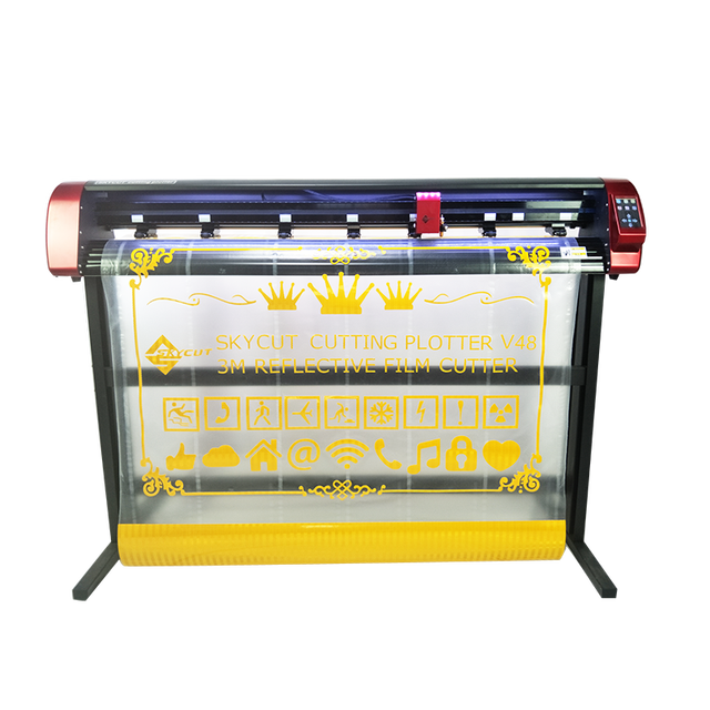 2022 Reflective Film Vinyl Cutter Plotter Machine With Wifi High Speed  Vinyl Sticker Cuttin Plotter Car Decal Maker free shippin - AliExpress